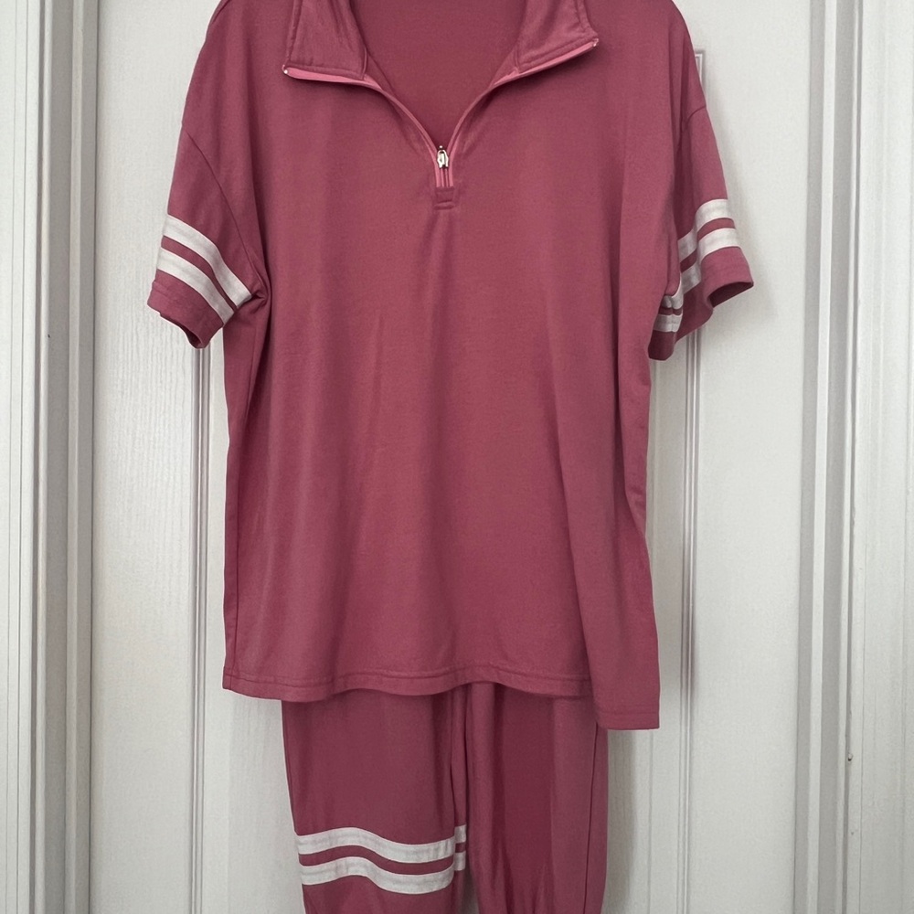 Kids Pink Pajama Set